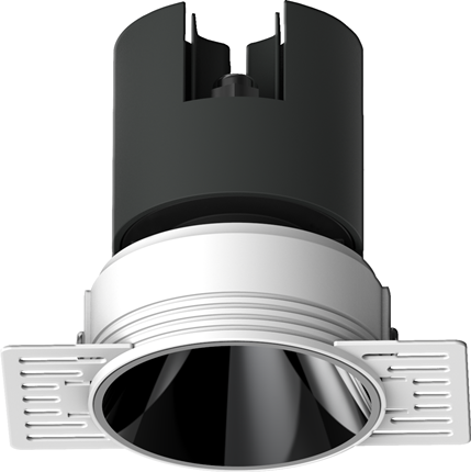 Đèn spotlight B20 mặt tròn không viền 15w